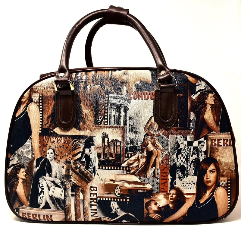 Recycled Leather Crossbody
