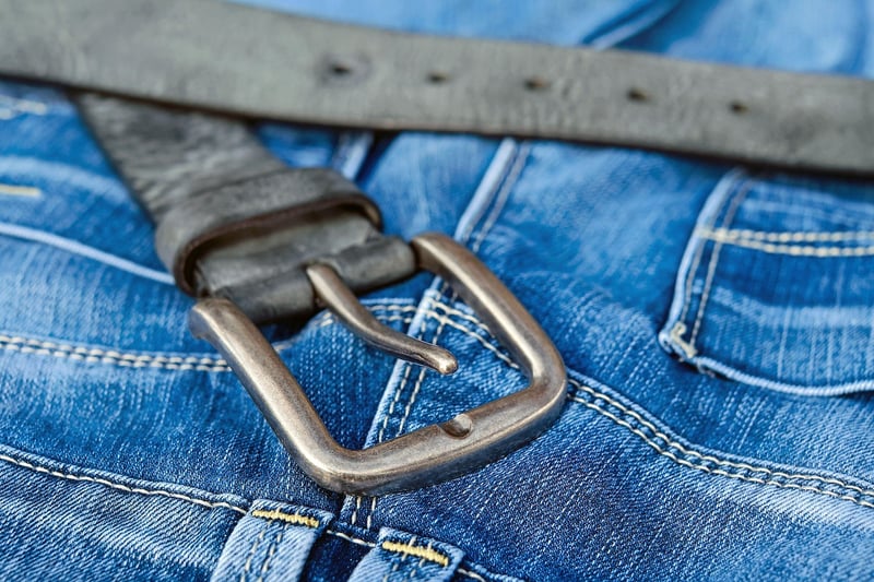 Upcycled Denim Tote